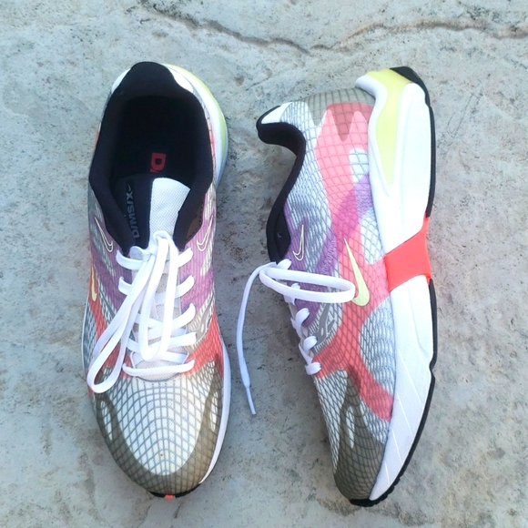 Nike Ghoswift Summit White Volt Running Athletic Shoes BQ5108 103 Men’s Size 8.5 - Picture 3 of 16